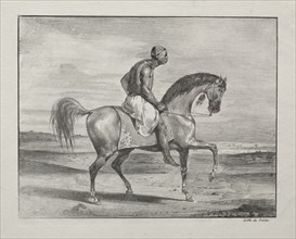 African on Horseback, 1823. Creator: Eugène Delacroix (French, 1798-1863).