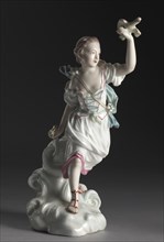 Air, c. 1775. Creator: Derby Porcelain Factory (Chelsea-Derby Period).