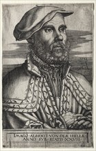 Albert van der Helle, 1538. Creator: Heinrich Aldegrever (German, 1502-1555/61).