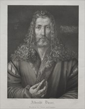 Albrecht Dürer. Creator: François Forster (French, 1790-1872).