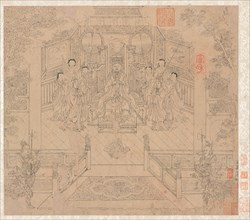 Album of Daoist and Buddhist Themes, 1200s. Creator: Unknown.