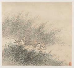 Album of Landscapes: Leaf 6, 1677. Creator: Wang Gai (Chinese, active c. 1677-1705).