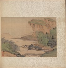 Album of Miscellaneous Subjects, Leaf 2, 1600s. Creator: Fan Qi (Chinese, 1616-aft 1694).