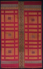 Alhambra Palace Silk Curtain, mid 1300s. Creator: Unknown.