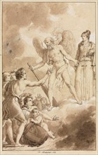 Allegory, 1818. Creator: Charles Abraham Chasselat (French, 1782-1843).