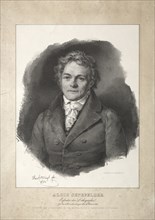 Aloys Senefelder. Creator: Franz Seraph Hanfstaengl (German, 1804-1877).