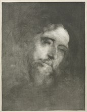Alphonse Daudet, 1893. Creator: Eugène Carrière (French, 1849-1906).