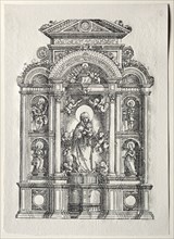Altar mit der Schönen Maria von Regensburg, 1520. Creator: Albrecht Altdorfer (German, c. 1480-1538).