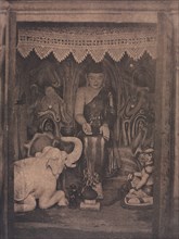 Amerapoora. Gautama's Shrine, 1855. Creator: Captain Linnaeus Tripe (British, 1822-1902).