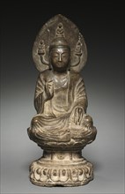Amida Buddha, 581-618. Creator: Unknown.