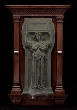 Amor Caritas, modeled 1898, cast after 1898. Creator: Augustus Saint-Gaudens (American, 1848-1907).