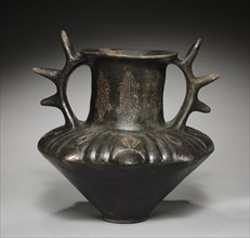 Amphora with Spiked Handles, 700-675. Creator: Unknown.
