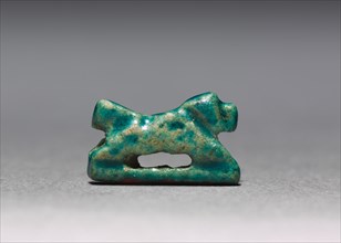 Amulet of a Dog, 2123-2040 BC. Creator: Unknown.