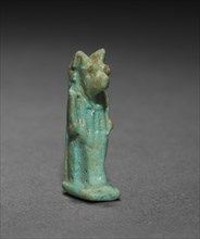 Amulet of Anubis, 305-30 BC. Creator: Unknown.