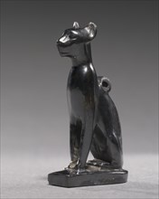 Amulet of Bastet, c. 1069-715 BC. Creator: Unknown.