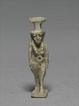Amulet of Nephthys, 380-30 BC. Creator: Unknown.