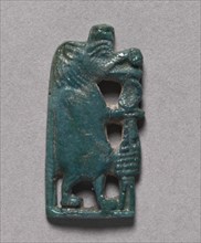 Amulet of Taweret, 1540-1296 BC. Creator: Unknown.