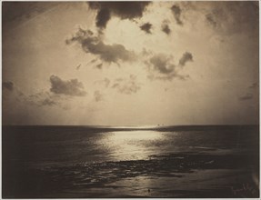 An Effect of the Sun, Normandy, c. 1856. Creator: Gustave Le Gray (French, 1820-1884).