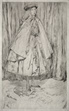 Annie Haden, 1860. Creator: James McNeill Whistler (American, 1834-1903).