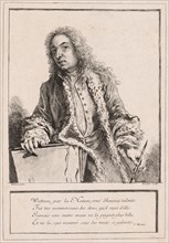 Antoine Watteau, c. 1727. Creator: François Boucher (French, 1703-1770).