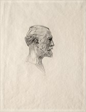 Antonin Proust, 1885. Creator: Auguste Rodin (French, 1840-1917).