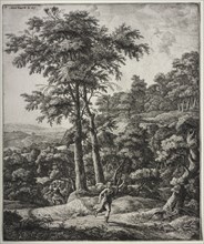 Apollo and Daphne. Creator: Anthonie Waterloo (Dutch, 1609/10-1690).