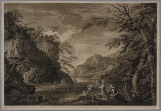 Apollo and the Sibyl, 1779. Creator: John Browne (British, 1741-1801).