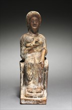 Archaic Figurine, 500s BC. Creator: Unknown.