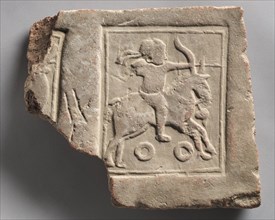 Archer on Horse, 4th Century. Creator: Unknown.
