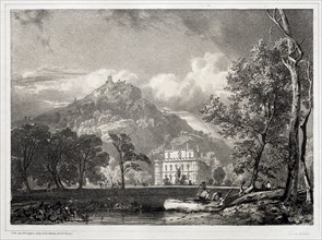 Argyle Castle, 1826. Creator: Richard Parkes Bonington (British, 1802-1828).