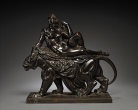 Ariadne on a Panther, 1873. Creator: Jean-Baptiste Clésinger (French, 1814-1883).