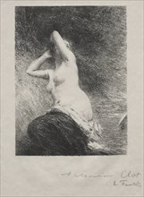 Ariadne, 1900. Creator: Henri Fantin-Latour (French, 1836-1904).