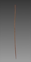 Arrow, First Intermediate Period- Middle Kingdom, Dynasty 10-12, 2123-1914 BC. Creator: Unknown.