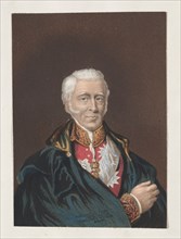 Arthur Wellesley, Duke of Wellington, 1854. Creator: George Baxter (British, 1804-1867).