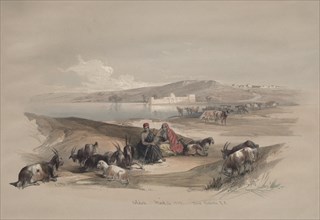 Ashdod, 1839. Creator: David Roberts (British, 1796-1864).