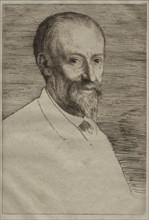 Auguste Poulet-Malassis. Creator: Alphonse Legros (French, 1837-1911).