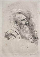 Auguste Rodin, 1900. Creator: Albert Besnard (French, 1849-1934).
