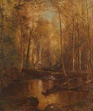 Autumn in the Catskills, 1873. Creator: Jervis McEntee (American, 1828-1891).