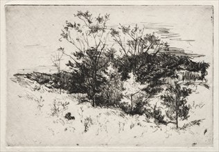 Autumn Landscape, 1879-80. Creator: John Henry Twachtman (American, 1853-1902).