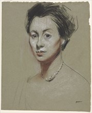 Ava Mendelsohn, fourth quarter 1800s or first third 1900s. Creator: Jean Louis Forain (French, 1852-1931).
