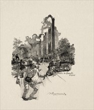 Avenue Lamotte - Piquet. Creator: Auguste Louis Lepère (French, 1849-1918).