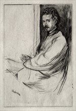 Axenfeld, 1860. Creator: James McNeill Whistler (American, 1834-1903).