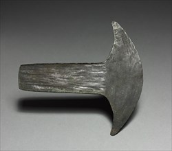 Axe-shaped Implement, 1200-1519. Creator: Unknown.