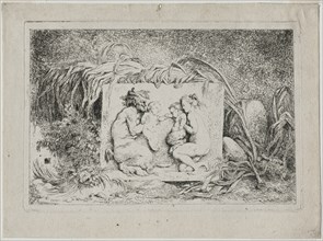 Bacchanales: The Satyr's Family , 1763. Creator: Jean-Honoré Fragonard (French, 1732-1806).
