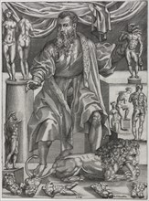 Baccio Bandinelli, 1548. Creator: Nicolo della Casa (French, active 1543-48).