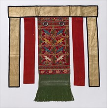 Back Apron for the Royal Ceremonial Robe, late 1800s-early 1900s. Creator: Unknown.