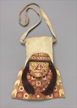 Bag with Human Face, 600-1000. Creator: Unknown.