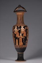 Bail Amphora, 330-320 BC. Creator: CA Painter (Greek).