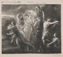 Ballet du Troyons, 1893. Creator: Henri Fantin-Latour (French, 1836-1904).