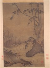 Bamboo and Ducks by a Rushing Stream, 1127-1279. Creator: Ma Yuan (Chinese, c. 1150-after 1255).